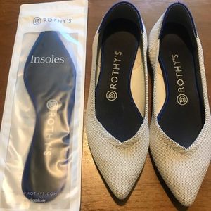 Rothy’s Flax Birdseye Point Size 8.5